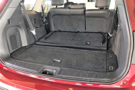 Nissan Pathfinder 2019 Trunk Space Automotive Wallpaper