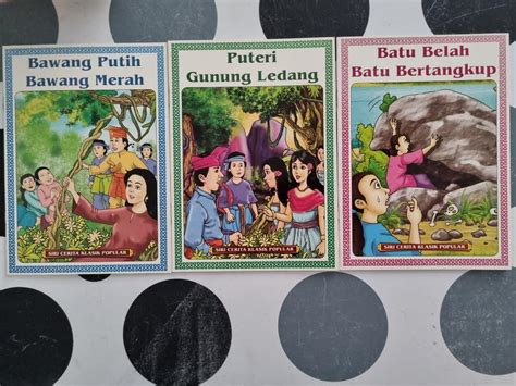 Batu Belah Batu Bertangkup Storybook Batu Belah Batu Bertangkup Malay