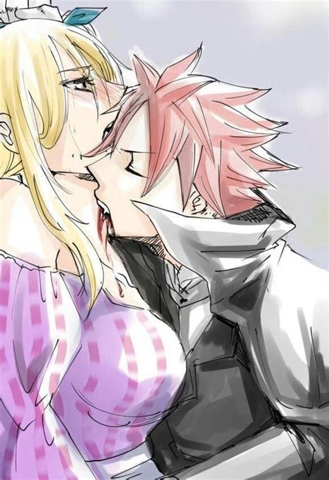 Vampire Natsu And Lucy Fairy Tail Lucy Fairy Tail Nalu Fairy Tail