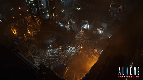 Aliens Dark Descent Gameplay Trailer Comes Out Of The Goddamn Walls As