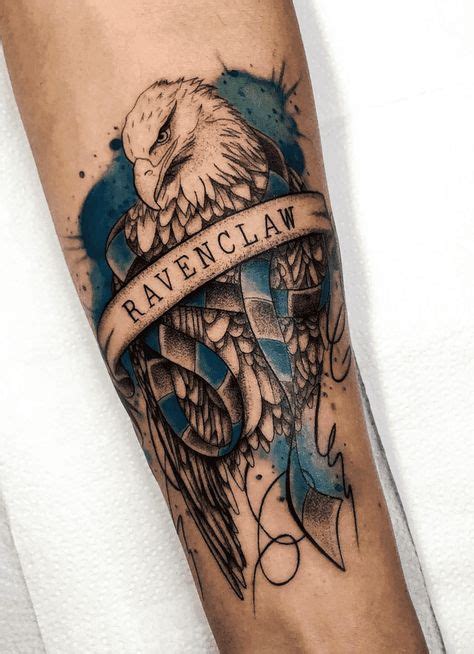 Ravenclaw Tattoo Design Ideas Images