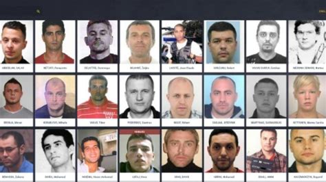 The fbi is offering rewards for information leading to the apprehension of the ten most wanted fugitives. Anschläge: Europol stellt Liste mit meistgesuchten ...