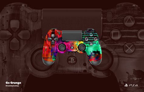 Ps4 Controller Skins 2018 On Behance