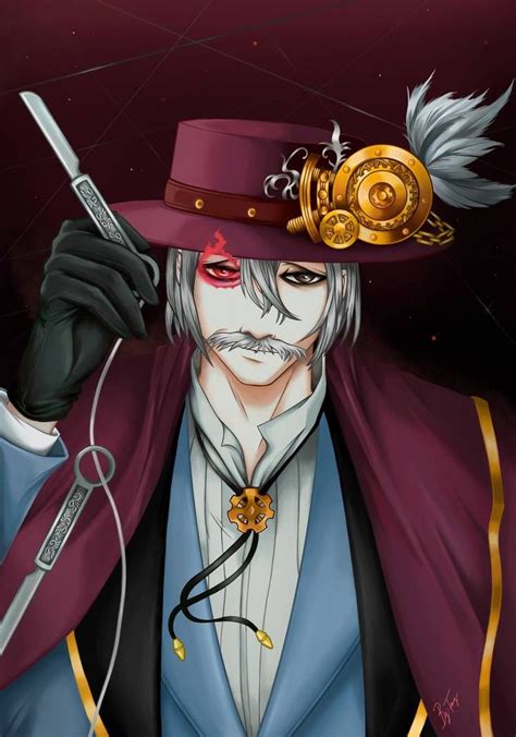 Jack The Ripper Shuumatsu No Valkyrie By Fery9b On Deviantart Anime Personagens De Anime