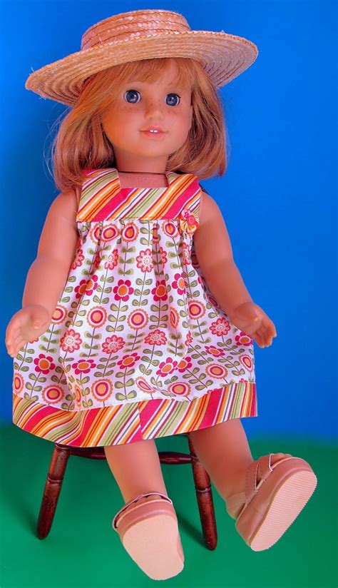 Dress Pattern Pdf For American Girl 18 Inch Doll Clothes