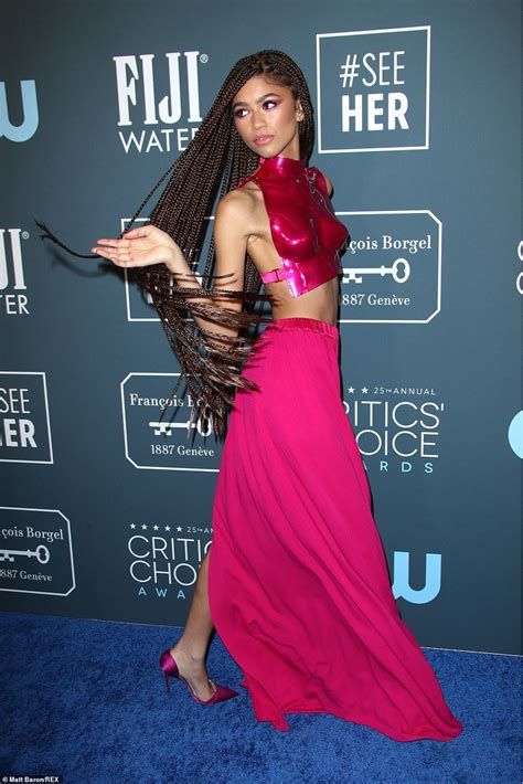 Critics Choice Awards Best Dressed On The Red Carpet Zendaya