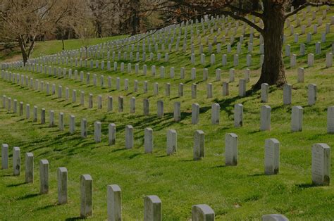 Burial In Arlington National Cemetery