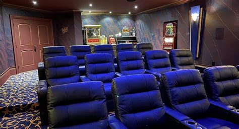 Stunning 5 Screen Home Theater Designed For Sports Batman Fanatic Ce Pro