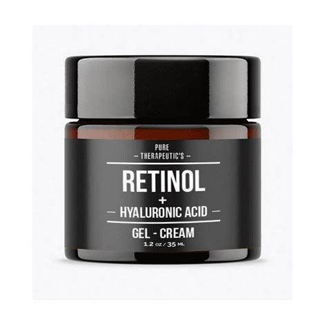 Retinol Hyaluronic Acid And Vitamin C Anti Aging Wrinkle Gel Cream