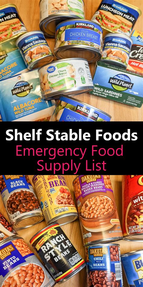 Shelf Stable Food And What You Need To Know The Happy Mustard Seed