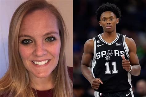 Spurs And Josh Primo Settle Lawsuit With Team Therapist Hillary Cauthen Who Said Primo Exposed