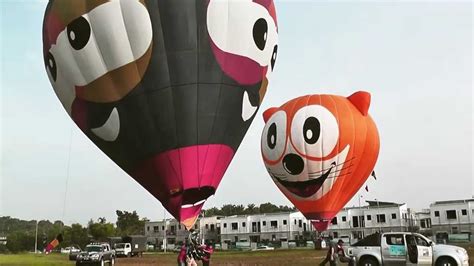 5th putrajaya international hot air balloon fiesta 2013. Hot Air Balloon @ Putrajaya - Music Video - YouTube