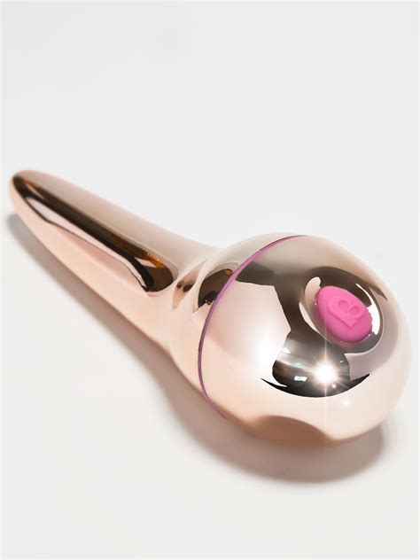 Ann Summers Womens Rose Gold Mini Vibrator Adult Sex Toy Massager