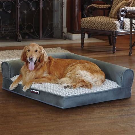 People with small through to large dogs. Costco UK - Kirkland Signature 36 | Xlarge dog bed, Dog ...