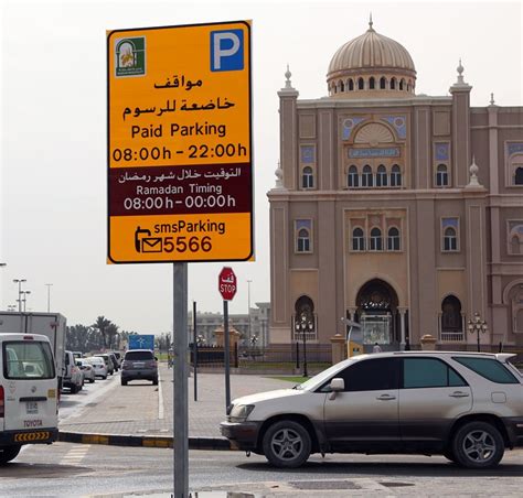 Sharjah Municipality Adds New Paid Parking Zones Aro