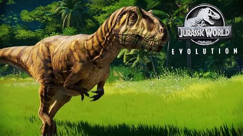 Species Profile Metriacanthosaurus Jurassic World Evolution Youtube