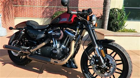 The Caffeine Racer Project │ 2017 Harley Davidson Roadster Custom