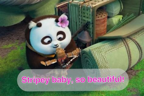 Aw Lei Lei Is So Adorable Especially In The New Clip For Kung Fu Panda