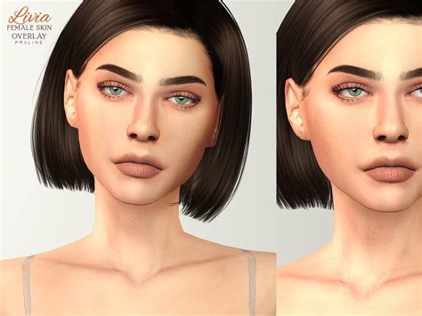 Livia Skin Overlay Sims 4 Mod Download Free