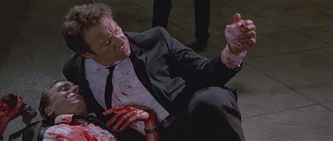 It's most famous for its torture scene, in which a character slices off an ear while dancing to background music. RESERVOIR DOGS Blu-ray Review | Hi-Def Ninja - Blu-ray ...