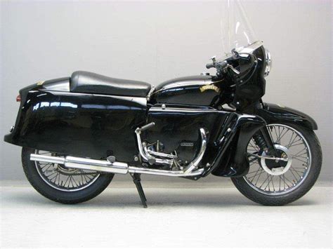 The Vincent Black Prince Was A British Motorcycle Made Between 1954 And