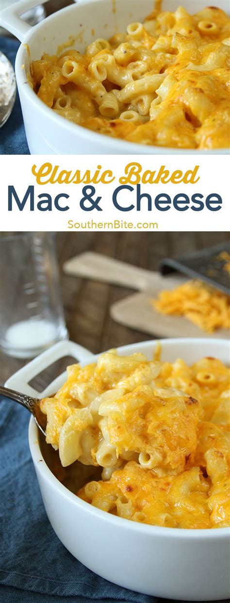 Prepare recipe as directed, stirring all grated cheddar cheese into thickened milk mixture until melted. Classic Baked Macaroni and Cheese | Recipe | Food recipes ...