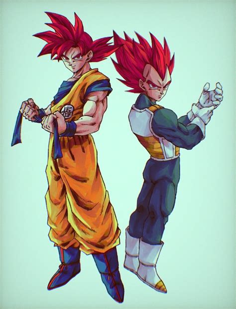 Dragon Ball Super Dragon Ball Z Goku And Vegeta Son Goku Goku Super