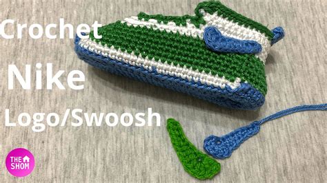 Nike Logo Crochet Pattern Crochet Nike Applique How To Crochet Nike