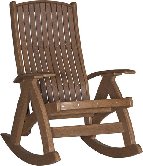 Amish Made Porch Rockers And Poly Rockers From