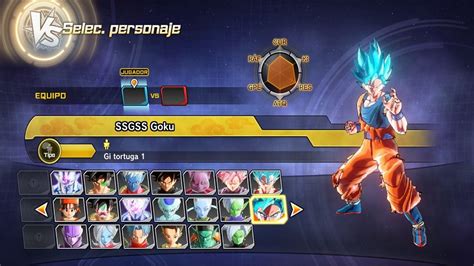 Goku Super Saiyan Blue Damaged Dragon Ball Xenoverse Gamewatcher