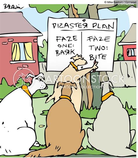 Disaster Plan Cartoons And Comics Funny Pictures From Cartoonstock
