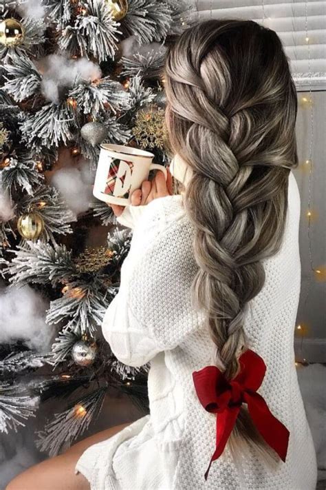 20 Best Christmas Hairstyles For Girls Hairstyleden