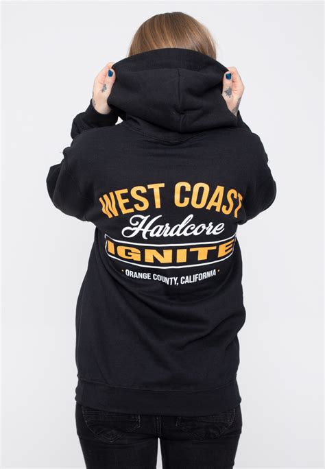Ignite West Coast Hardcore Hoodie Impericon Pt