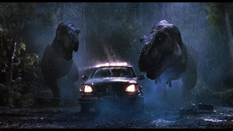 Jurassic Park The Lost World Has The Best Car Sequence Ever Paleontology World