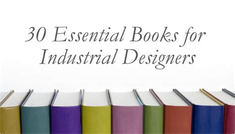 The 30 Most Important Books for Product Designers