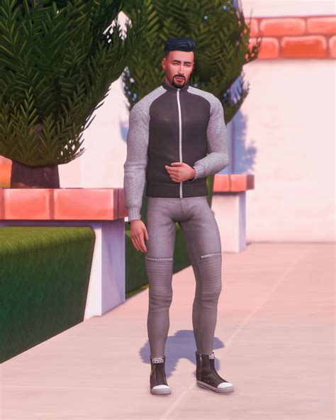 The Sims 4 Townie Makeover Don Lothario Katverse