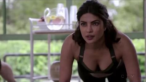 Priyanka Chopra Hot Cleavage Yoga Scene In Quantico 2 Priyanka Chopra Bra Youtube