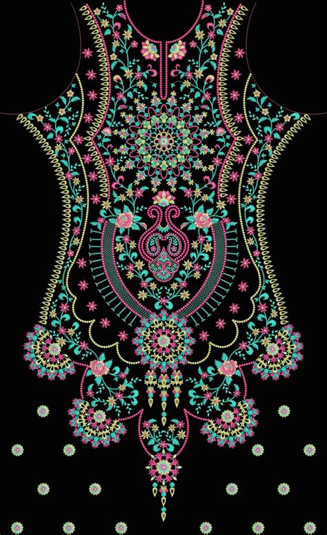 Pakistani Embroidery designs - Embroidery Designs studio