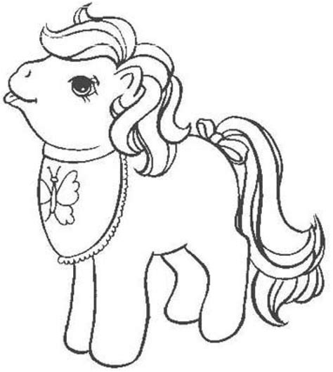 Kleurplaat Pony Regenboog Anna Ly Kleurplaten