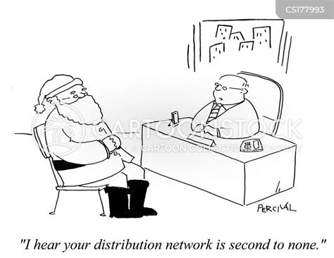 Distribution Cartoons and Comics - funny pictures from CartoonStock