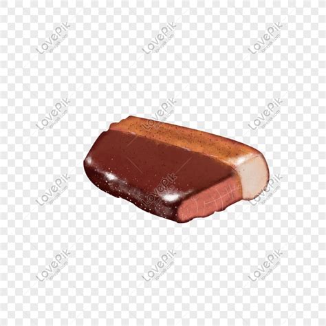 빨간 찐 돼지 고기 동포 고기 미식가 맛있는 전통 음식 요리 그림 손으로 그려진 png 일러스트 무료 다운로드 lovepik