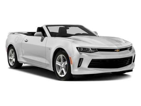 2016 Chevrolet Camaro Convertible 2d Lt V6 Prices Values And Camaro