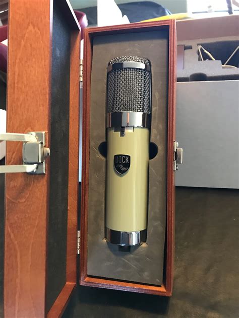 Bock Audio 251 Large Diaphragm Tube Condenser Microphone Reverb