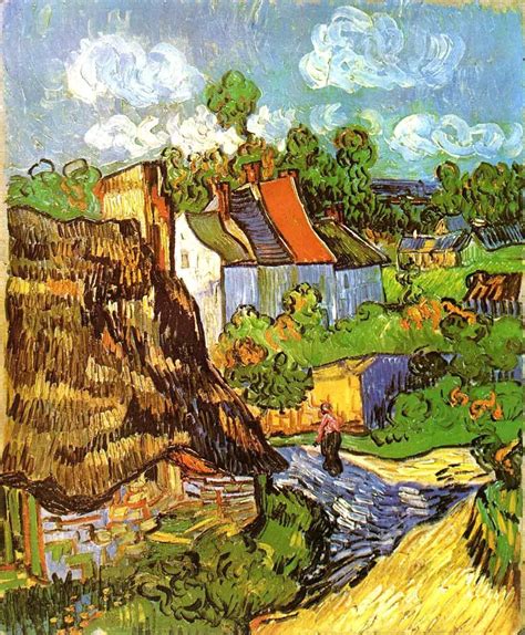 House In Auvers 1 Van Gogh Oil Painting Reproduction China Oil