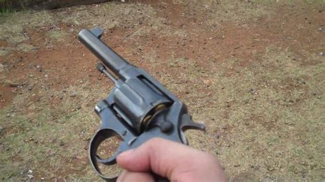 Colt 32 Caliber Revolver Youtube
