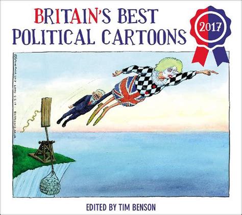 Britains Best Political Cartoons 2017 By Timothy S Benson Paperback