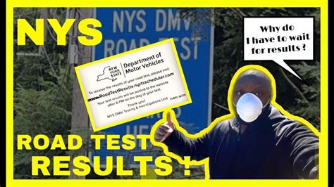 new york road test results youtube