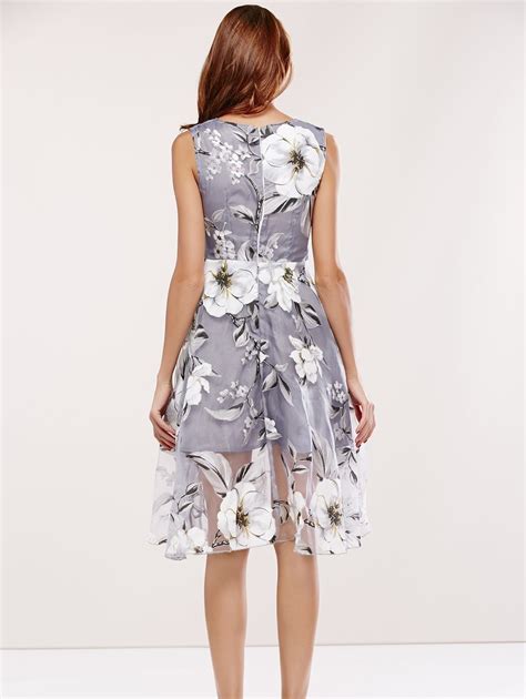Rosegal Dresses Print Dress A Line Dress
