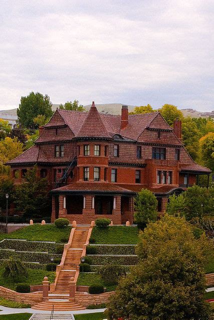 Mccune Mansion Downtown Slc Oct 14 2006 By Claytonium Via Flickr