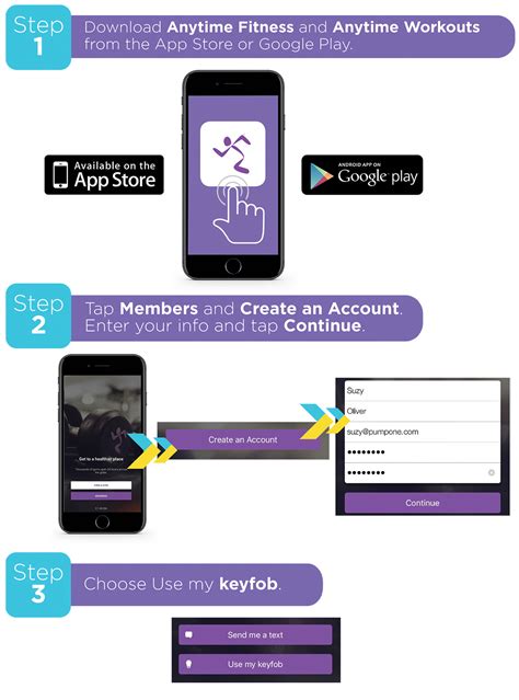 Anytime Fitness App Anytime Fitness